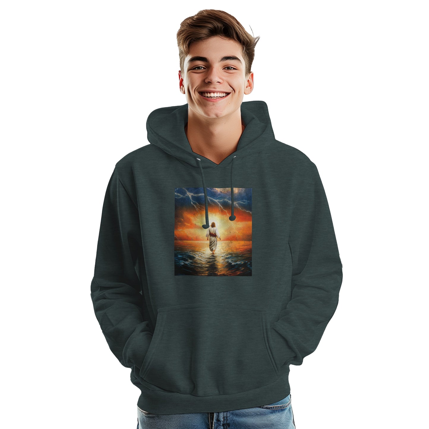 WALK ON WATER - Premium Unisex Hoodie