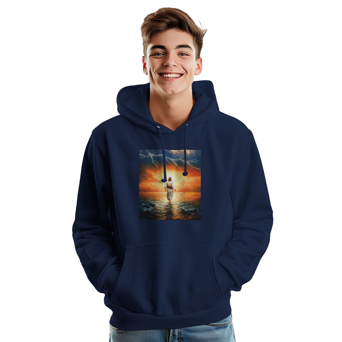 WALK ON WATER - Premium Unisex Hoodie