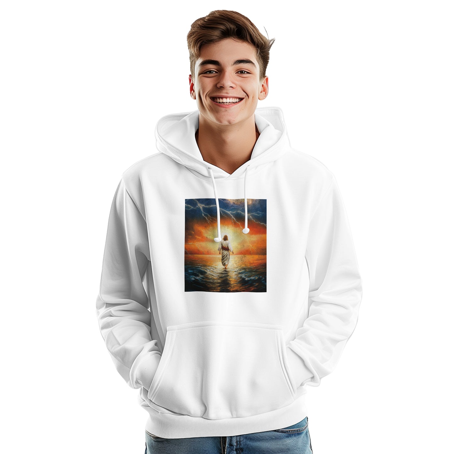 WALK ON WATER - Premium Unisex Hoodie *