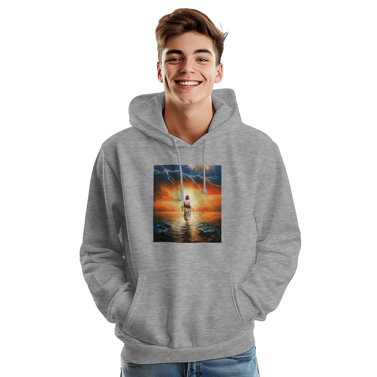 WALK ON WATER - Premium Unisex Hoodie *